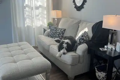 Image de Cozy bungalow in Dearborn, Michigan.