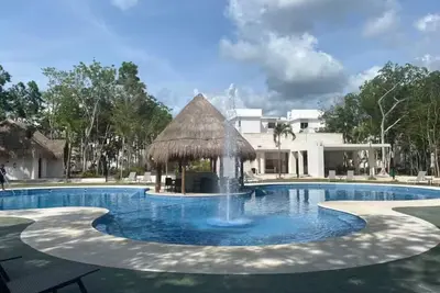 Image de Cozy 2-bedroom apartment in beautiful Puerto Morelos with fitness room, WiFi