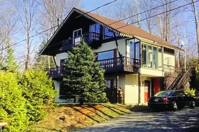 Image de Chalet Laurentides. Ski in / Ski out