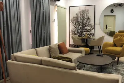 Image de Spacious 3-bedroom apartment with Ac, WiFi in fabulous Ikeja