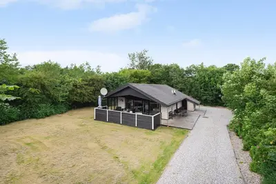 Image de Belle maison à Hemmet avec sauna
