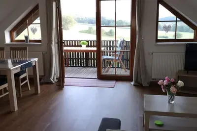Image de Rhönpanorama - apartment/apartment, bath, Wc, balcony