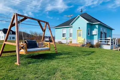 Image de Vue imprenable sur l’océan, calme et detente.