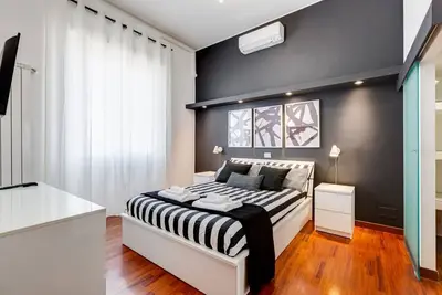 Image de Bdc - Black&White Skyview Apartment