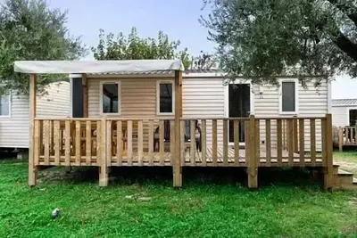 Image de Mobil-home | Comfort Xl | 3 Ch. | 6 pers. | Terrasse surélevée | A/C