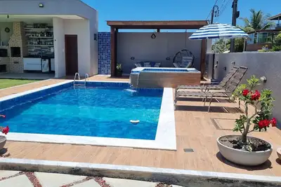 Image de Wonderful house in Barra de Jacuipe, where the river meets the sea