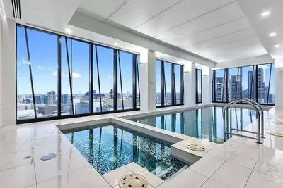 Image de lvl44 High-Rise Cbd 1br Apt Skyline Views Pool&Gym
