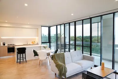 Image de 2-bedroom apartment  close to Olympic Park with Ac, WiFi