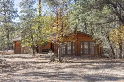 Image de New! CozyCreekCabin-Treehouse-Large Deck-Mountain Home