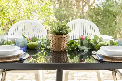 Image de Belle maison de vacances pour 4 personnes avec Wifi, climatisation, Tv et terrasse