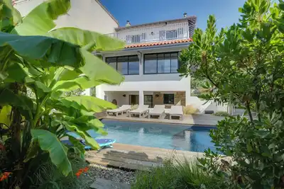 Image de Villa classée 4* + maison d'amis I piscine chauffée, jardin sud, 4' des plages