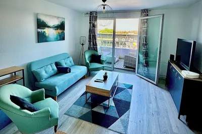 Proche Centre/Gare Cosy Superbe Terrasse prkg/wifi
