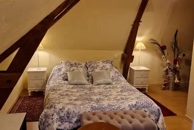 Image de Gîte d'Isabelle dans le Domaine du château de la Mézière