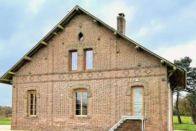 Image de Gîte rural en Normandie avec animaux admis et Wifi, nature et calme