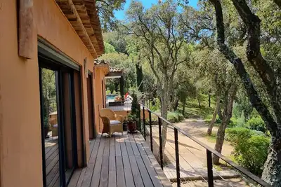 Image de Superbe villa 5 chambres, avec piscine, Plan de La Tour, Golfe de Saint-Tropez.