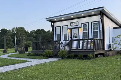 Image de The Coop-Tiny house-Salle de bain privée