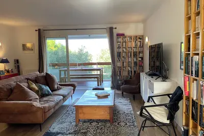 Image de Apt 3 ch, 6/7 pers, 2 salles de bains, 2 wc, 5 min à pied du centre ville/plage