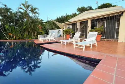 Casa Serena Vieques Private Country House w/ Pool 2br/2b