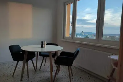 Image de Sky apartment with a view of the castle