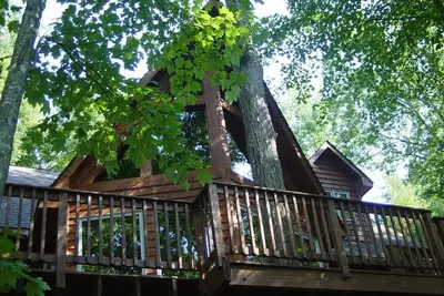 Image de Charming 3-bedroom waterfront home, public side of Lake Anna