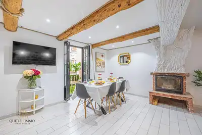 Image de Maison Rénovée: Calme & Confort à 20 min de Monaco