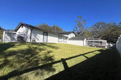 Image de Charming fully renovated 4-bedroom spacious house with pool in Tampa/Lutz area!