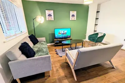 Image de Modern townhouse near Co-op Live Etihad