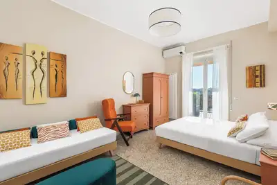 Image de Penthouse in the center of Rome, with terrace a few meters from the Conca d'oro Metro.