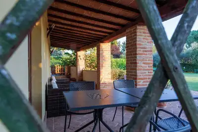 Image de Borgo Villa Risi, a stone's throw from the center of Siena