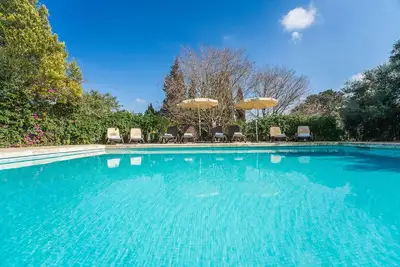Image de Fermette rustique avec piscine Cas Mut à Mallorca