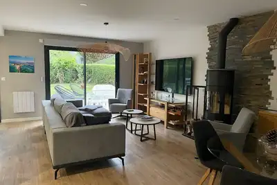 La Perle de Cancale et veranda