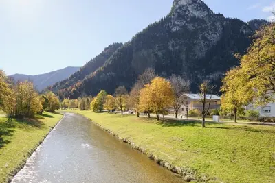 Double room \"Bergufer\" in Oberammergau