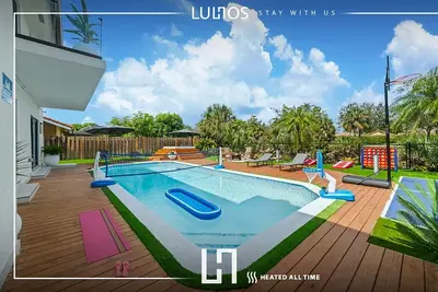Image de Super Lux House: 11br Pool Jacuzzi Sauna Gym Games
