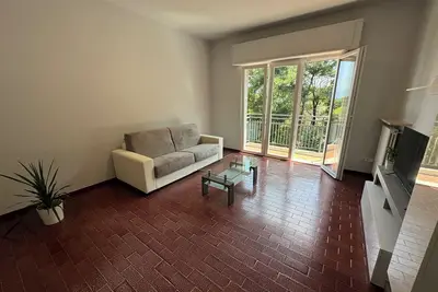 Image de Spacious and bright apartment with parking space, Wi-Fi and relaxing balcony