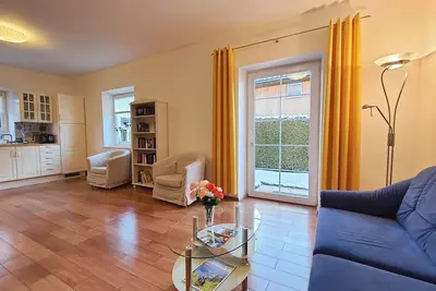 Image de Comfortable, very quiet and sunny apartment. Only 5 minutes to the Silbersee