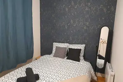 Sweet Home : 2 chambres, 3 lits, 6 personnes