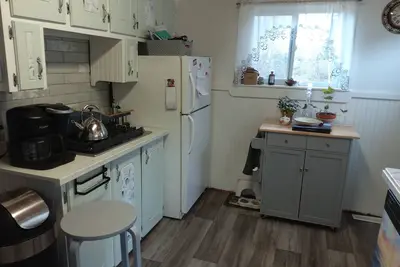 Image de 3-bedroom bungalow in charming Carter's Point with Ac, WiFi. Close to beach.