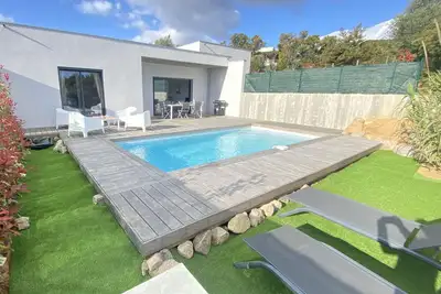 Image de Villa Copines-Piscine Privee-Porto Vecchio proche plage de Pinarello