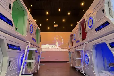 Image de Luxus Space Capsules Adventure Sport & Spa, Lüneburg Heath Soccer Tennis Squash