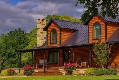 Image de Dreamcatcher elite cabins and events 3bdr 2bth retreat in Saint jo Tx