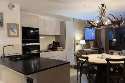 Image de Ferienwohnung 4 Pieces + Guarage/Skis At Pieds/Wifi