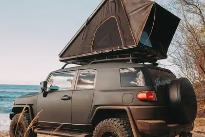 Image de Fully Decked Lifted 4wd Black Fj Cruiser!
