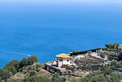 Villa Marcella with private pool and sea views