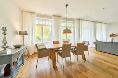 Image de Villa Daheim - exclusive vacation apartment for 4 people in the Villa Daheim