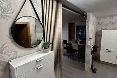 Image de Appartement \"Perle Am Pön\" avec vue sur les montagnes, terrasse privée et Wi-Fi