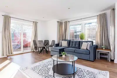 Image de 2 Bed Apartment Near Trent Bridge and City Ground