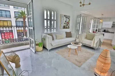 Image de Luxueux appartement avec vue mer Ă La Marsa
