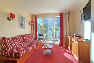 Image de T2 à Saint-Lary-Soulan avec Piscine et Parking pour 4 pers.