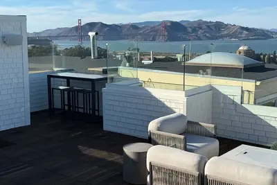 Image de Pac Heights Mansion w/ Grand Golden Gate Views