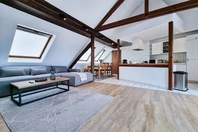 Image de Alpha Apartments: Dachstudio - Stil & Eleganz, 2br
